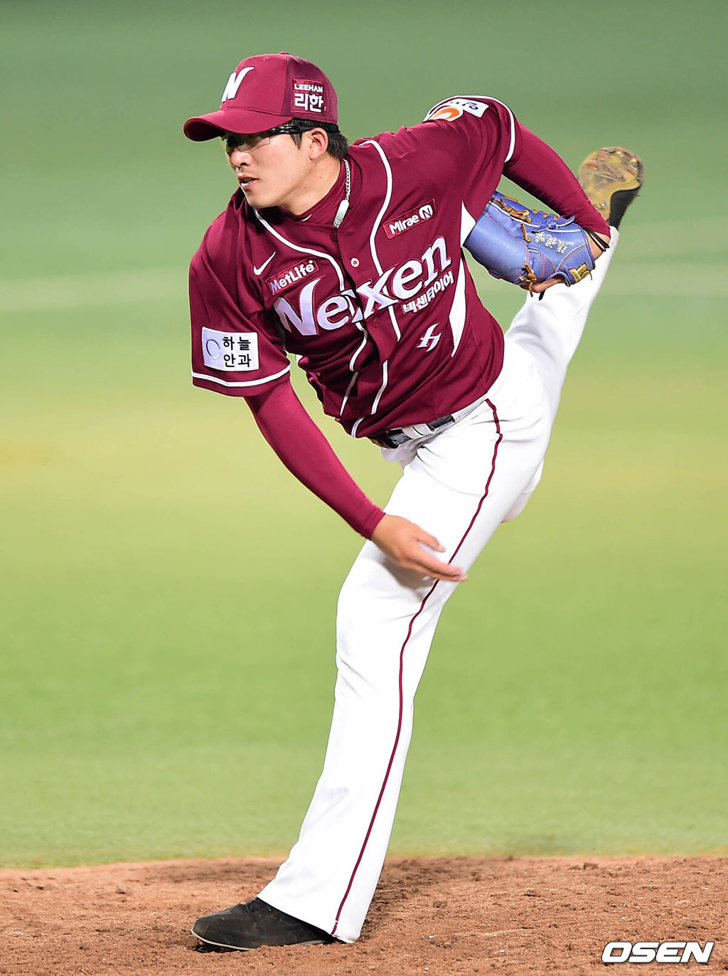 넥센 히어로즈 시절 장시환. /OSEN DB