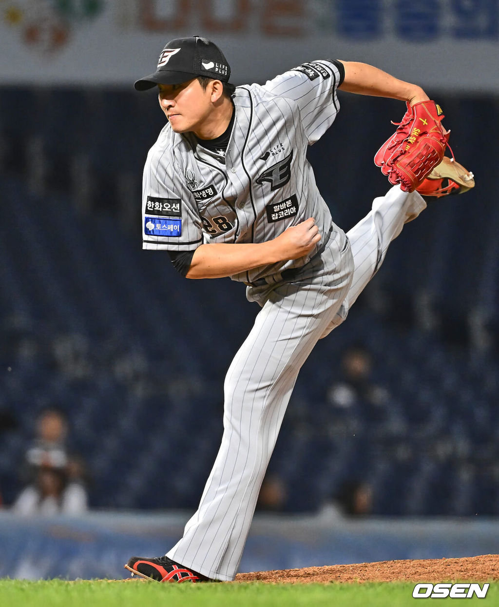 한화 이글스 시절 장시환. /OSEN DB