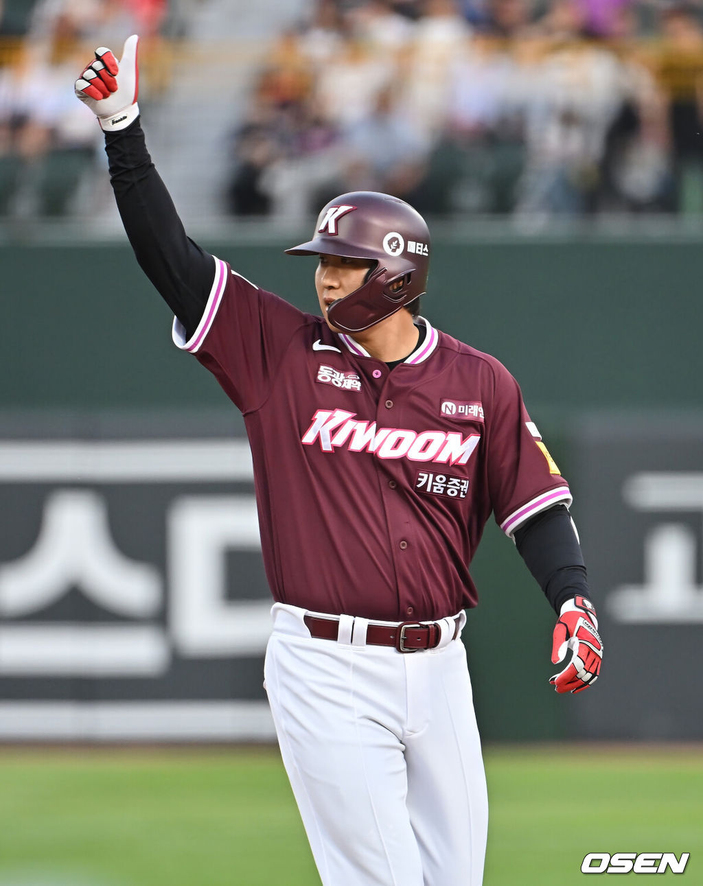 키움 히어로즈 김동엽. /OSEN DB
