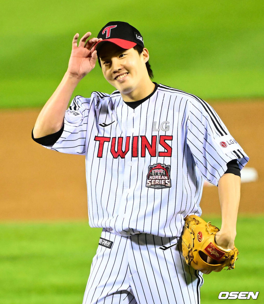 LG 임찬규. 2025.10.27 /jpnews@osen.co.kr