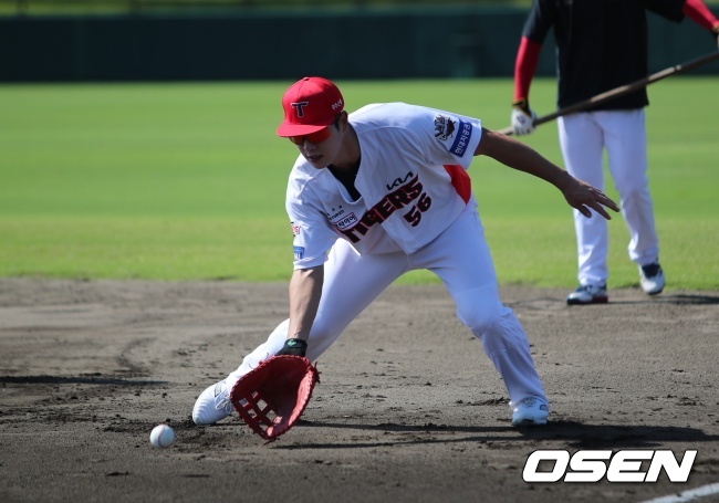 KIA 오선우. /KIA 타이거즈 제공