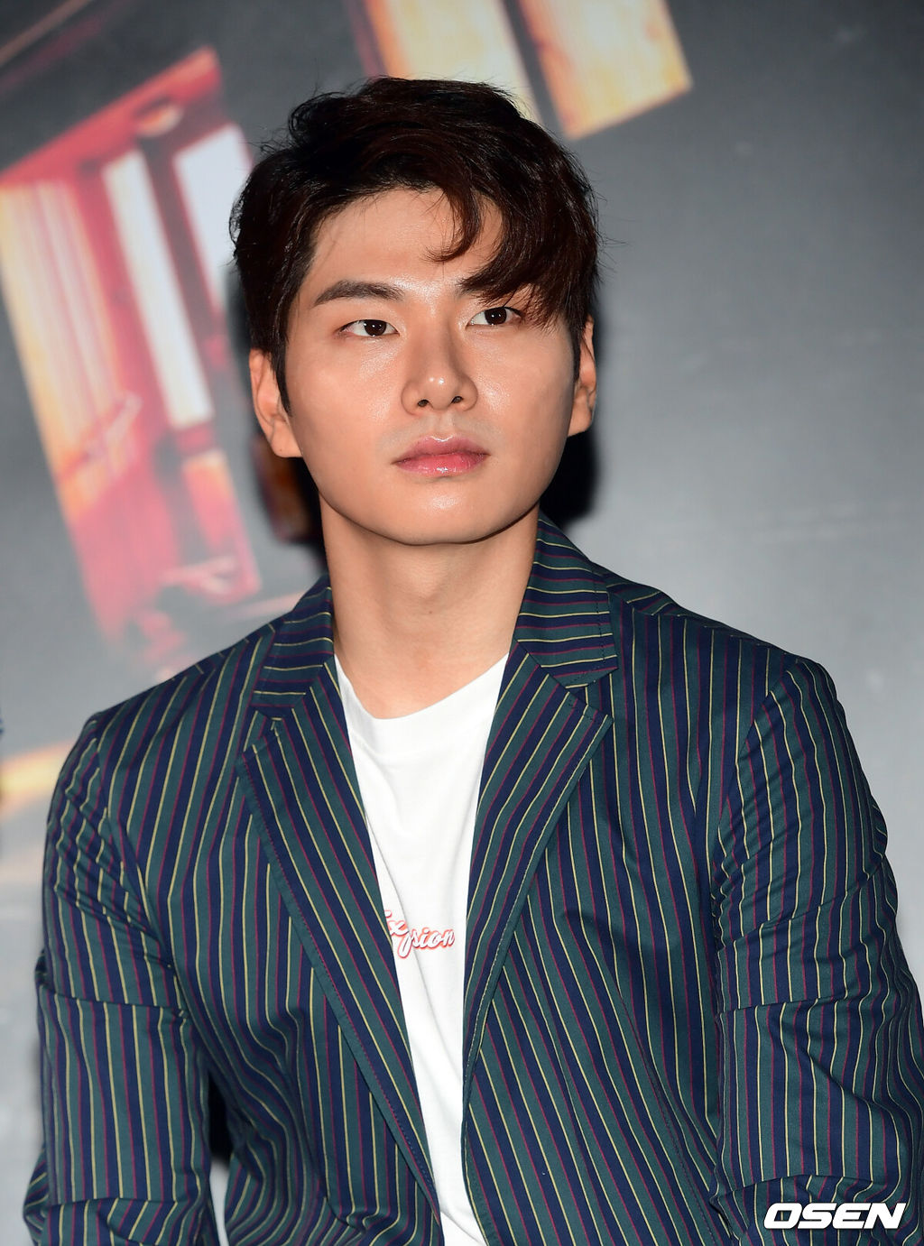 15일 오후 서울 자양동 건대입구 롯데시네마서 진행된 영화 '더펜션' 언론시사회에서 이이경이 생각에 잠겨있다./ rumi@osen.co.kr