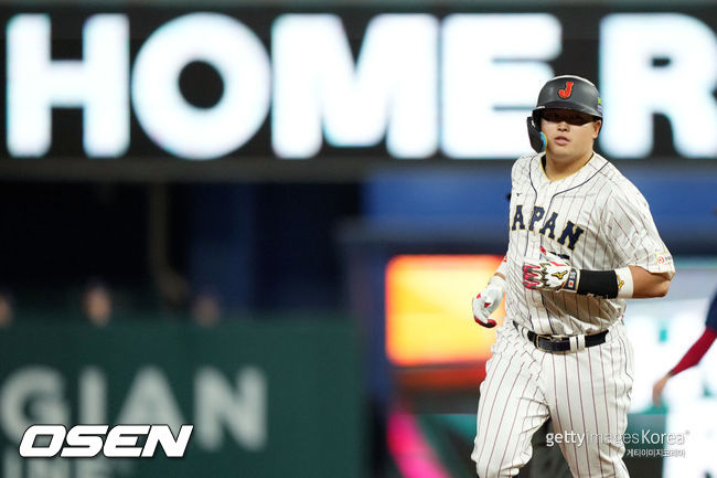 [사진] 일본 거포 무라카미. ⓒGettyimages(무단전재 및 재배포 금지)