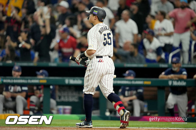 [사진] 일본 거포 무라카미. ⓒGettyimages(무단전재 및 재배포 금지)