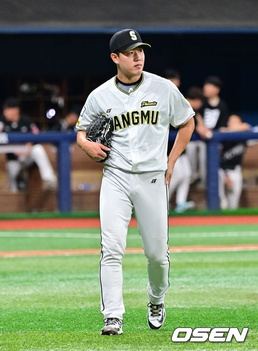 [OSEN=박준형 기자] 상무 한승주 2025.10.01 / soul1014@osen.co.kr