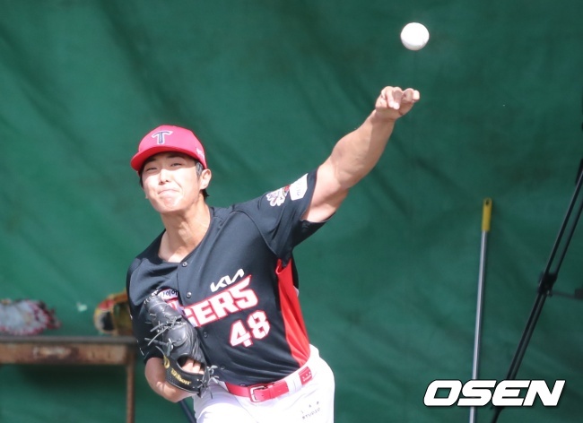 KIA 이의리./KIA 타이거즈 제공