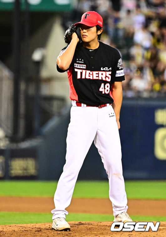 KIA 이의리./OSEN DB