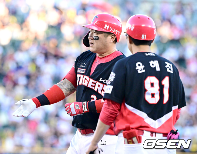 KIA 최형우./OSEN DB