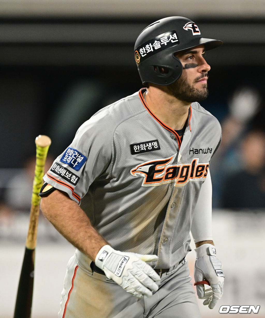 한화 이글스 시절 마이크 터크먼. /OSEN DB