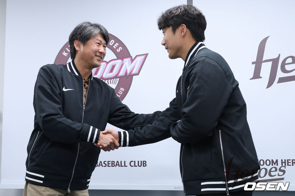 키움 히어로즈 배동현. /키움 히어로즈 제공