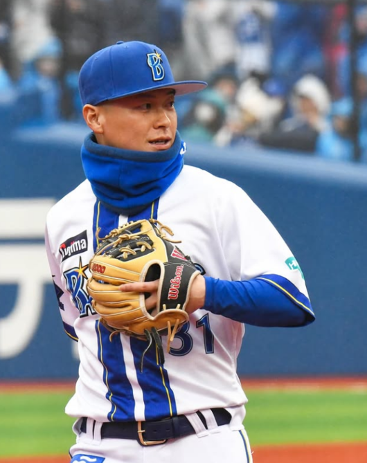 내야수 시바타 다쓰히로 / 요코하마 DeNA 베이스타즈 SNS