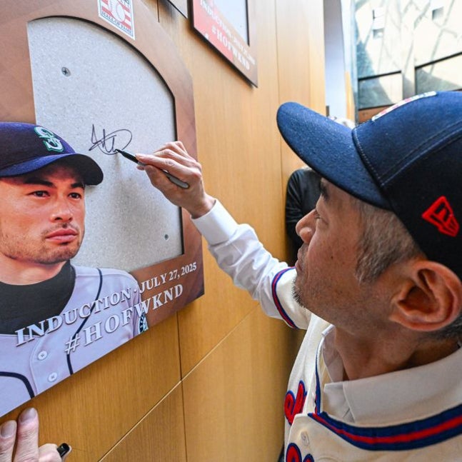 이치로 스즈키 / 명예의 전당 SNS