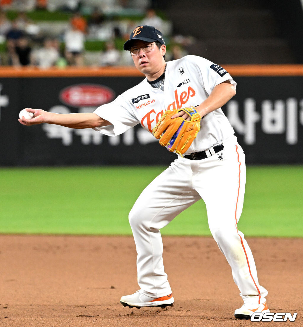 한화 이글스 시절 안치홍. /OSEN DB