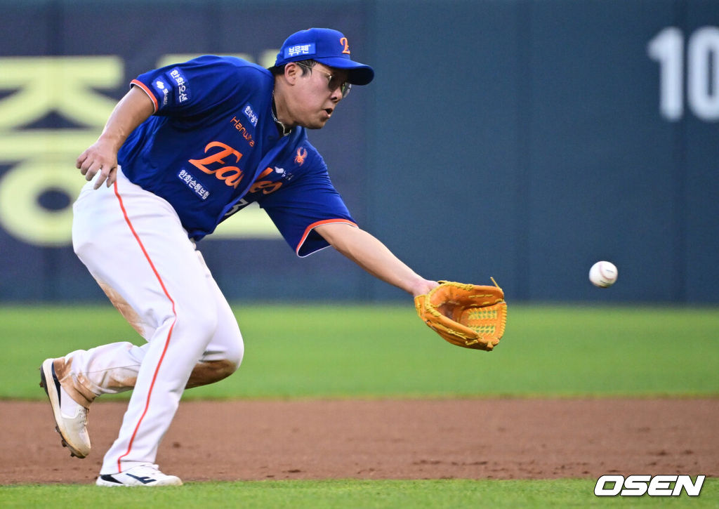 한화 이글스 시절 안치홍. /OSEN DB