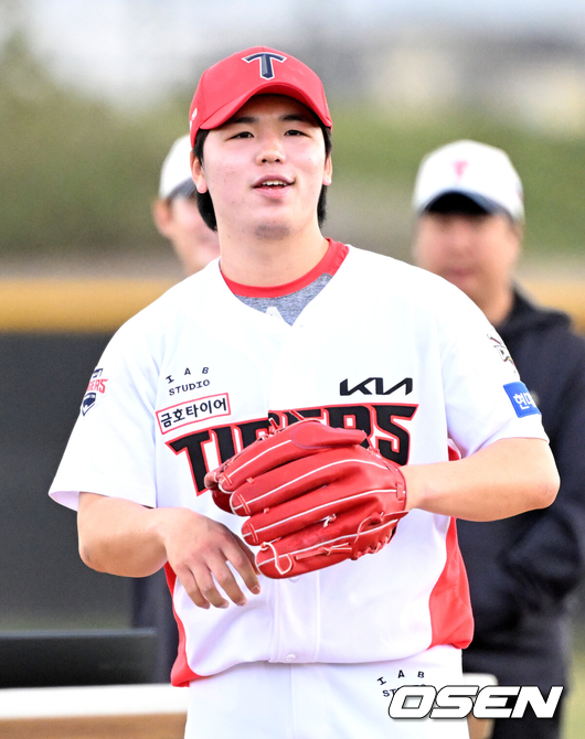 KIA 황동하./OSEN DB