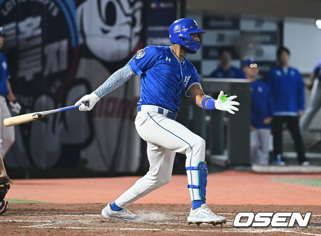 [OSEN=부산, 이석우 기자] 삼성 라이온즈 디아즈 097 2025.09.26 / foto0307@osen.co.kr