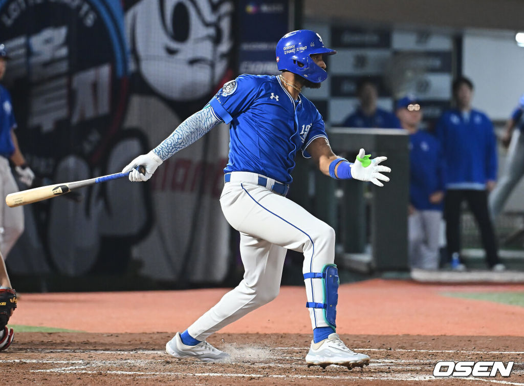 삼성 라이온즈 디아즈 097 2025.09.26 / foto0307@osen.co.kr