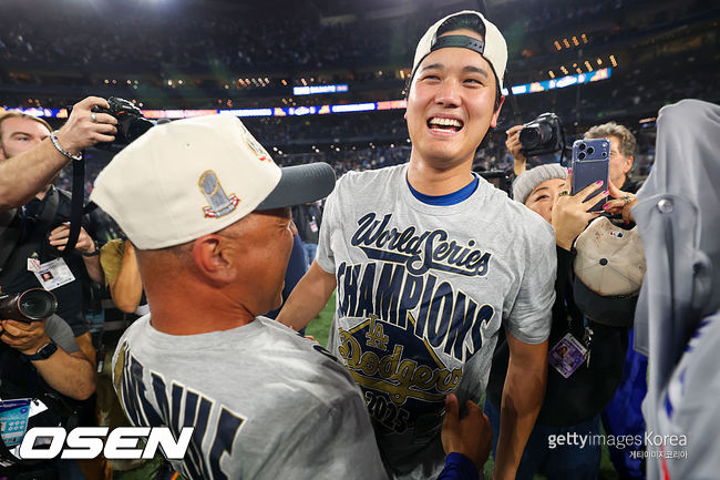 [사진] 다저스 오타니. ⓒGettyimages(무단전재 및 재배포 금지)