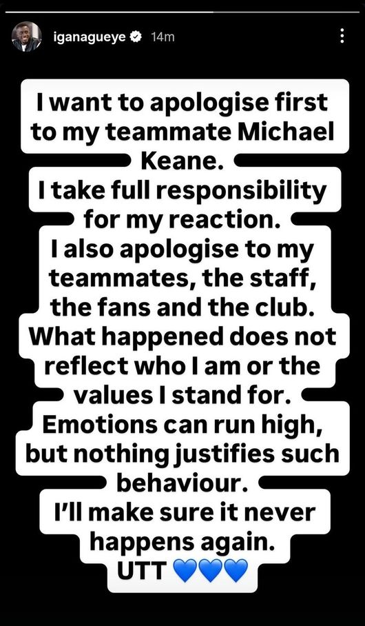 [사진] 이드리사 게예 SNS