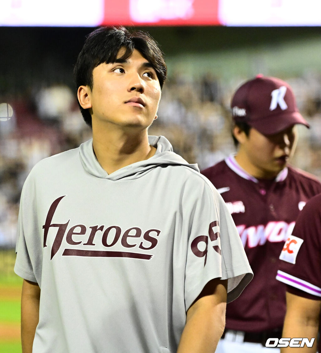 키움 히어로즈 윤석원. /OSEN DB