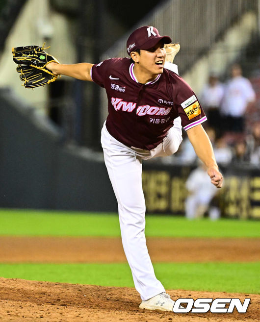 키움 히어로즈 윤석원. /OSEN DB