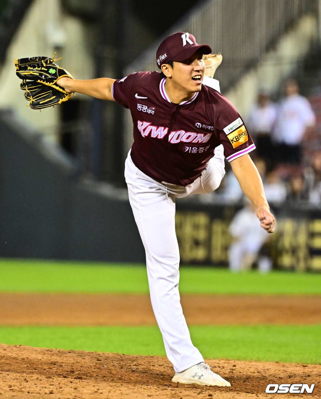 키움 히어로즈 윤석원. /OSEN DB