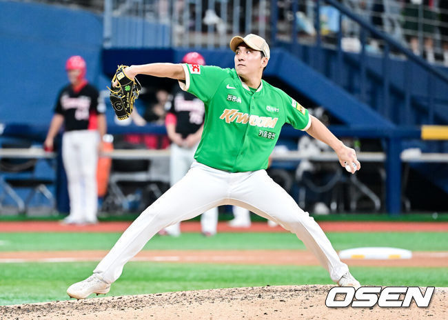 키움 히어로즈 윤석원. /OSEN DB