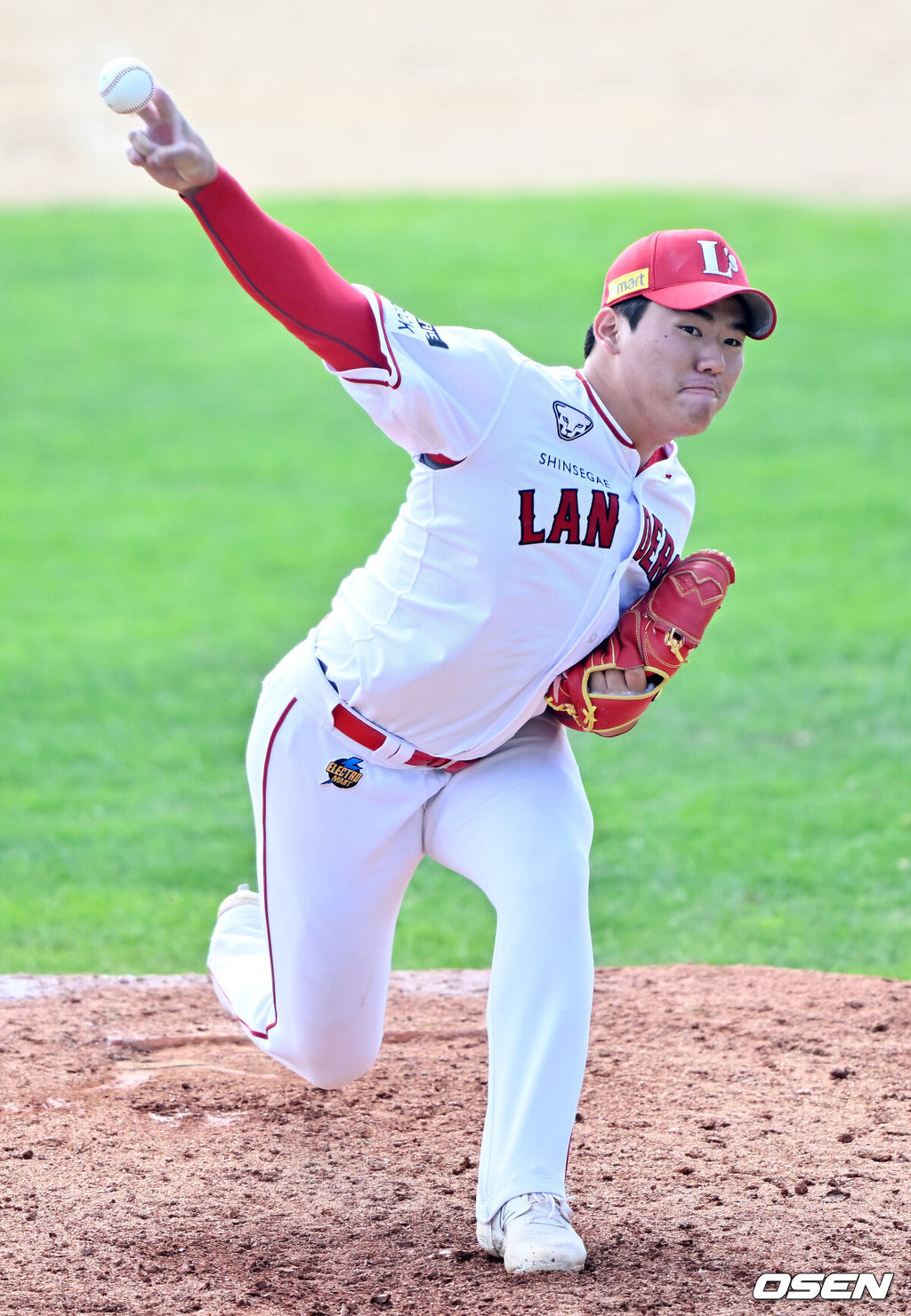 SSG 랜더스 시절 임성준. /OSEN DB