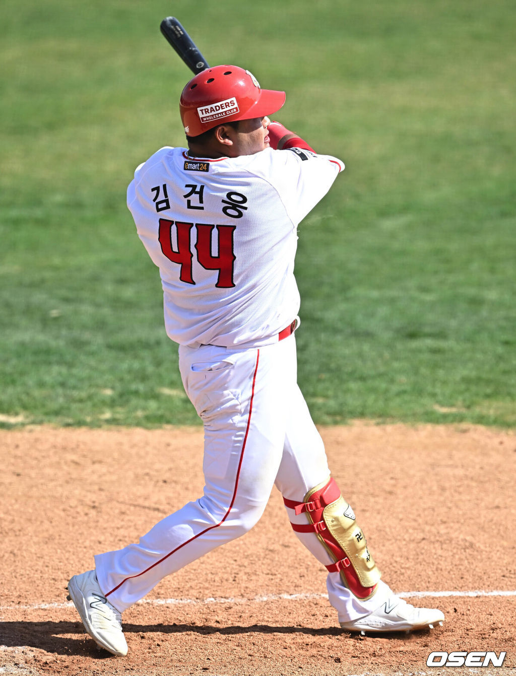 SSG 랜더스 시절 김건웅. /OSEN DB