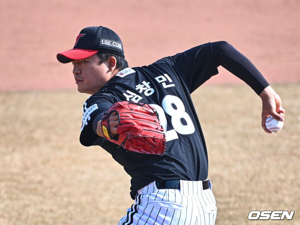 LG 트윈스 심창민 150 2025.03.11 / foto0307@osen.co.kr