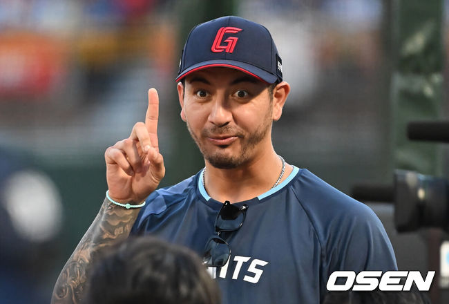 [OSEN=부산, 이석우 기자] 롯데 자이언츠 벨라스케즈  / foto0307@osen.co.kr