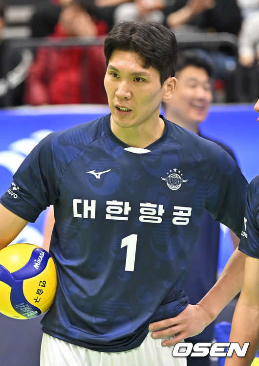 대한항공 점보스 김규민. /OSEN DB