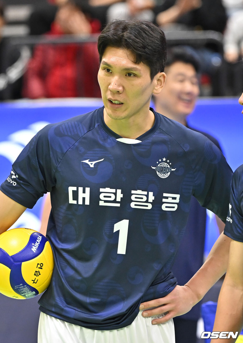 대한항공 점보스 김규민. /OSEN DB