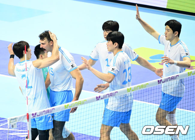 대한항공 점보스. /OSEN DB