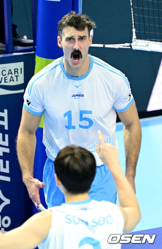 대한항공 점보스 카일 러셀. /OSEN DB