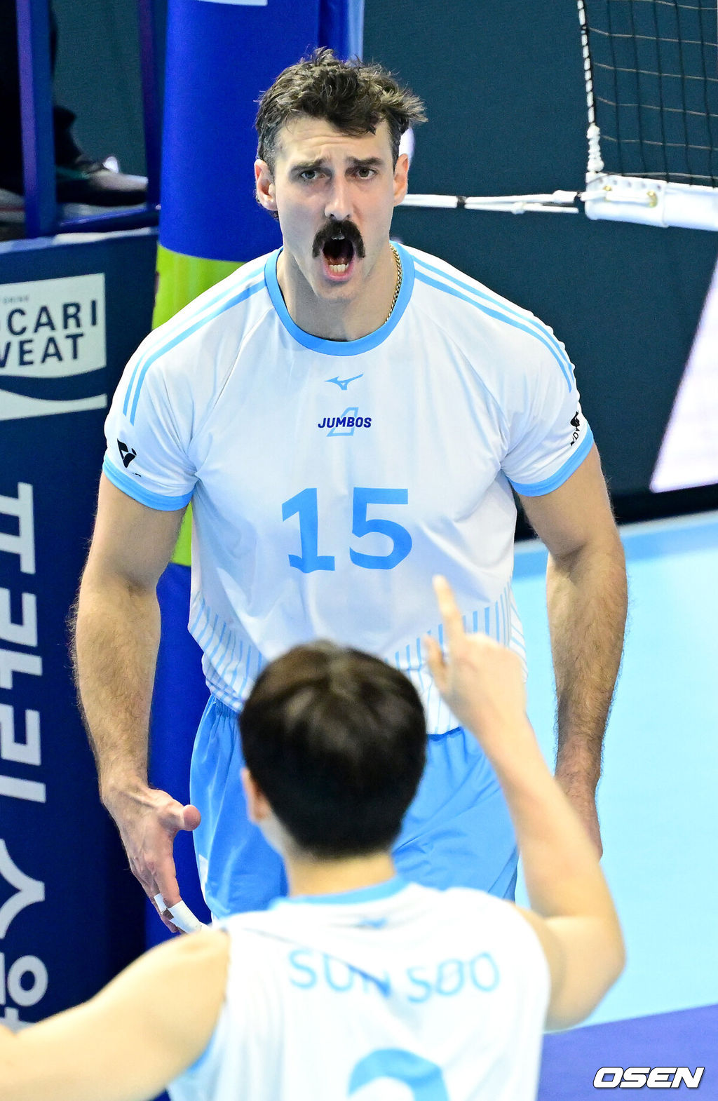 대한항공 점보스 카일 러셀. /OSEN DB