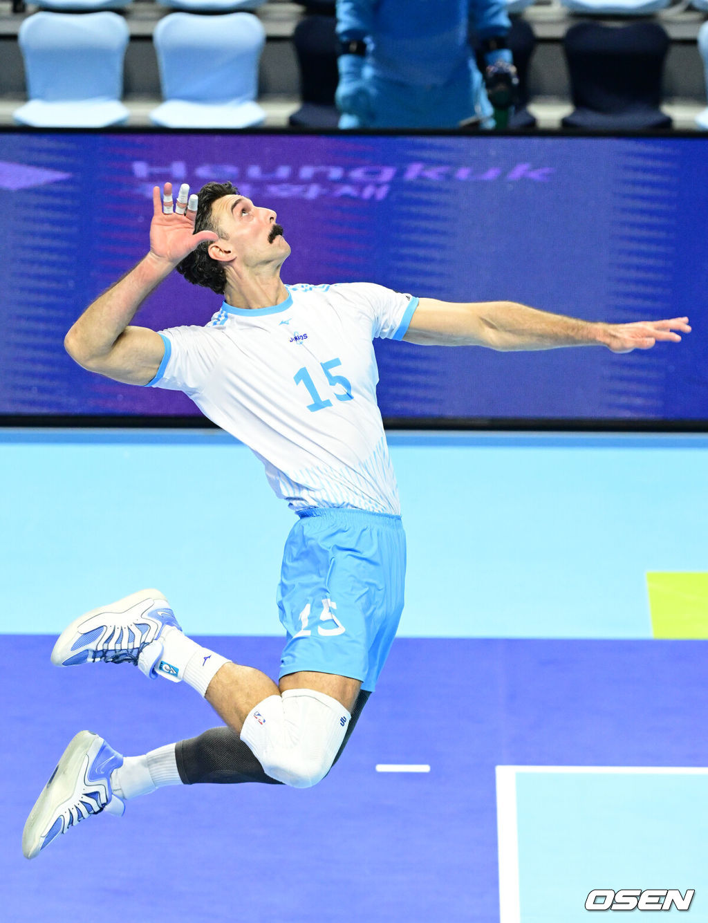 대한항공 점보스 카일 러셀. /OSEN DB