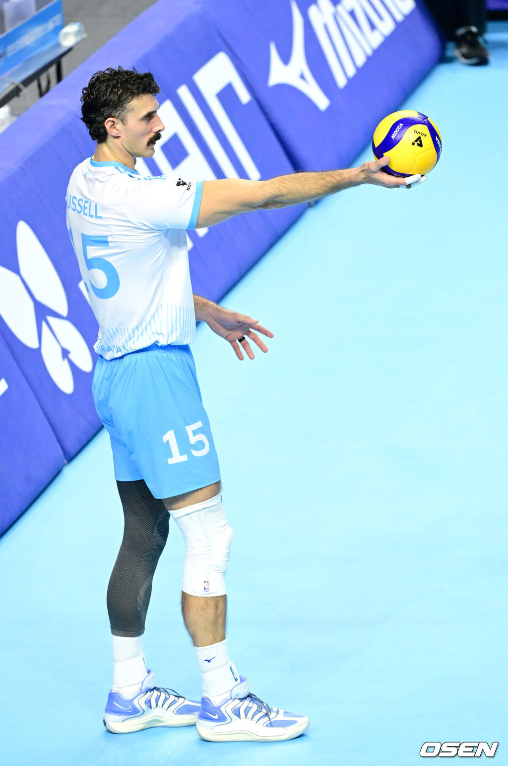 대한항공 점보스 카일 러셀. /OSEN DB