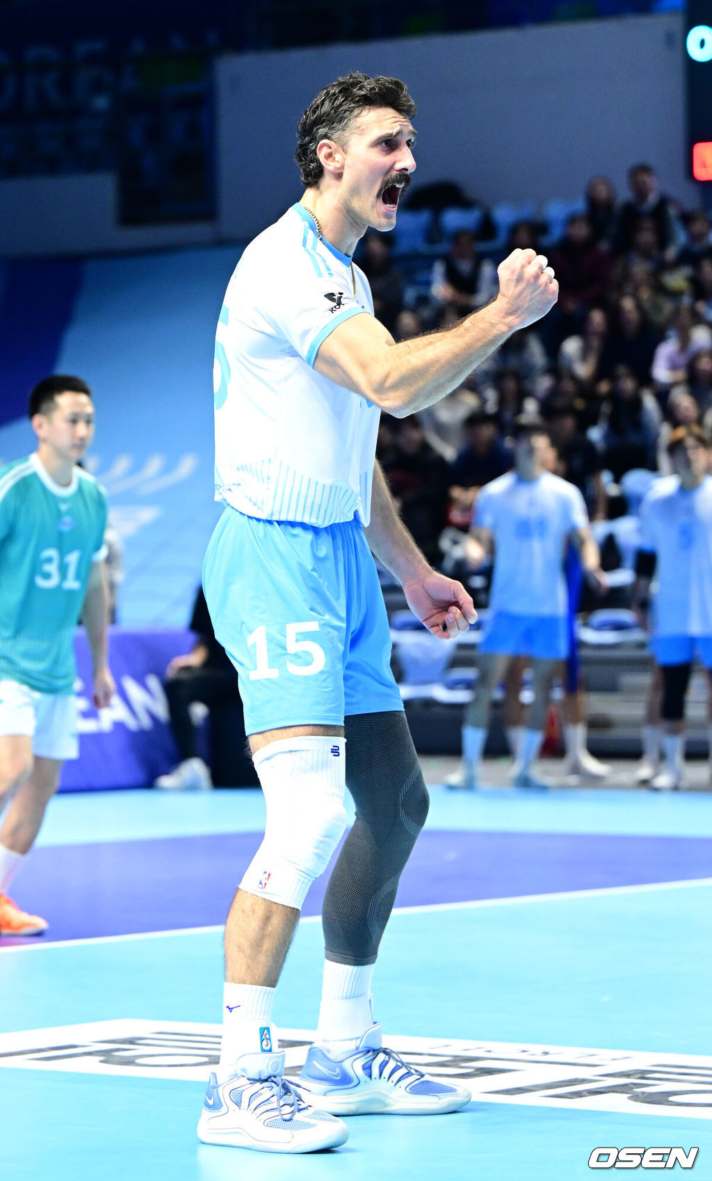 대한항공 점보스 카일 러셀. /OSEN DB