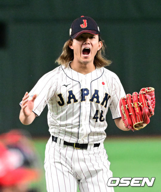 일본인 투수 이마이 다쓰야. / OSEN DB