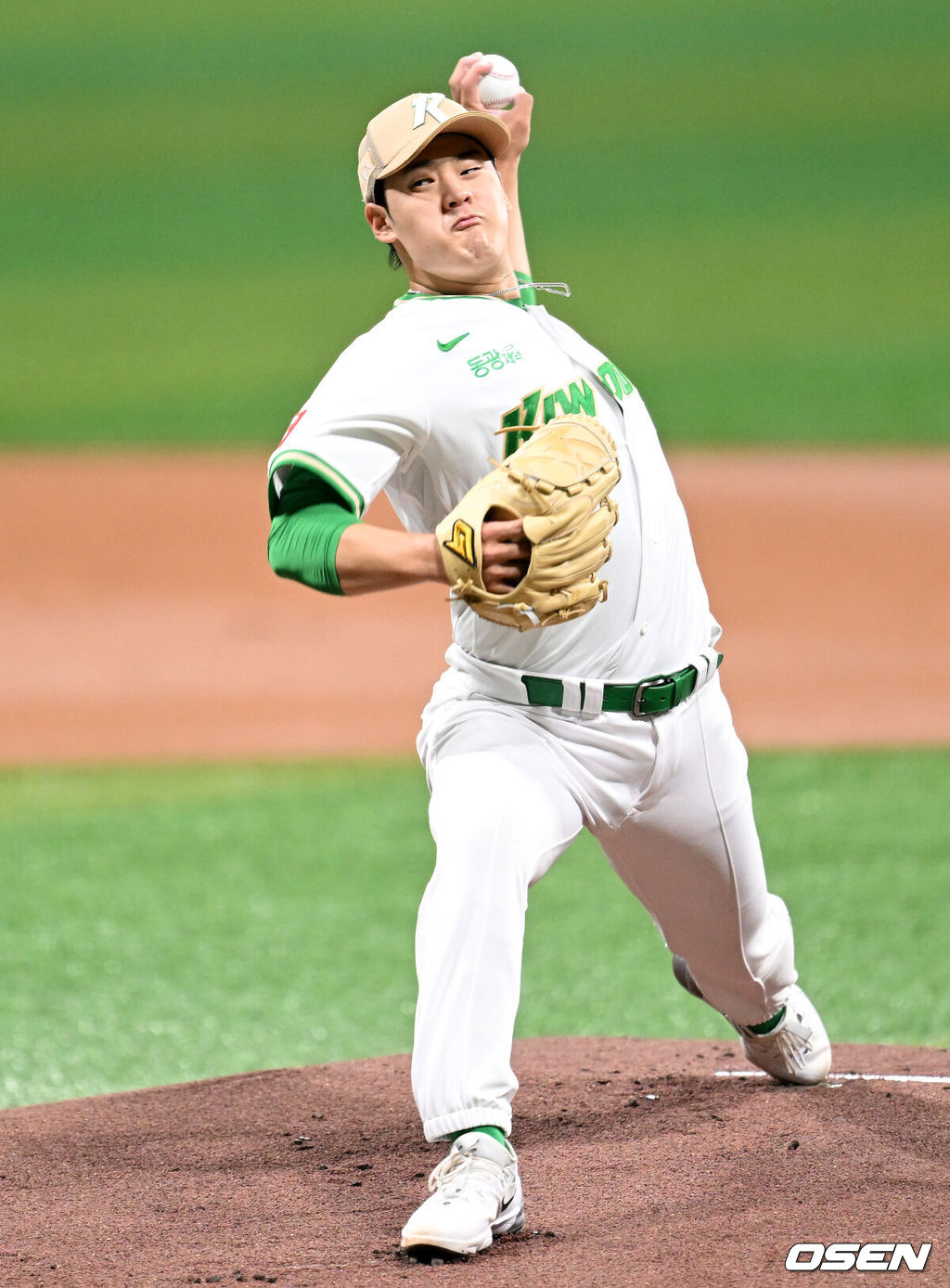 키움 히어로즈 정현우. /OSEN DB