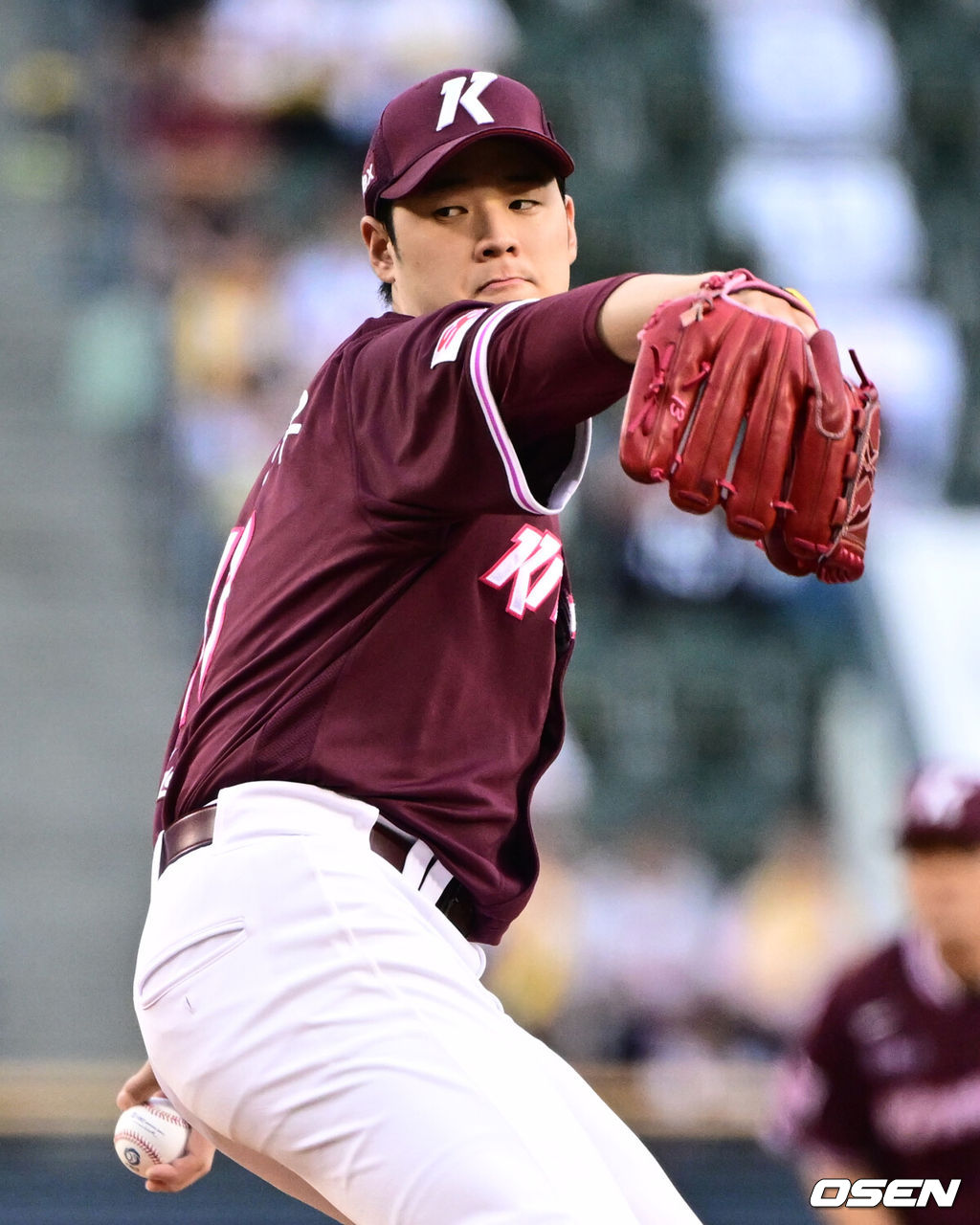 키움 히어로즈 정현우. /OSEN DB