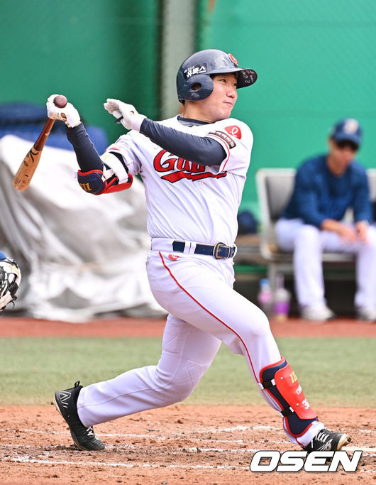 롯데 자이언츠 시절 추재현. /OSEN DB