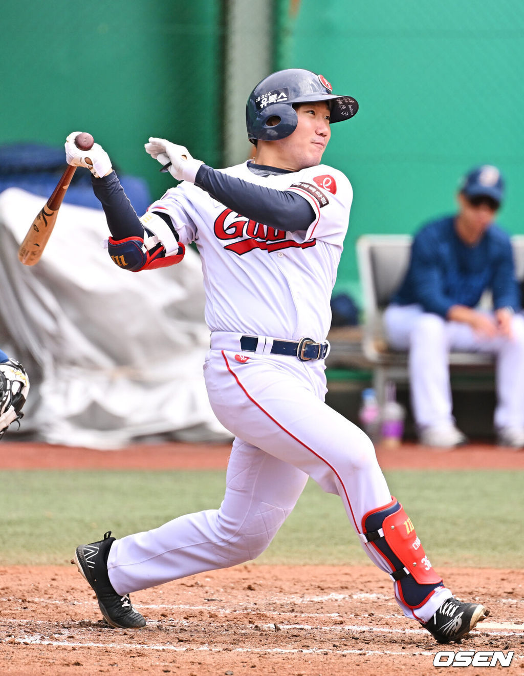 롯데 자이언츠 시절 추재현. /OSEN DB