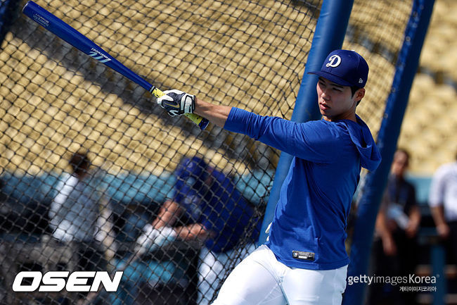 다저스 김혜성. / OSEN DB