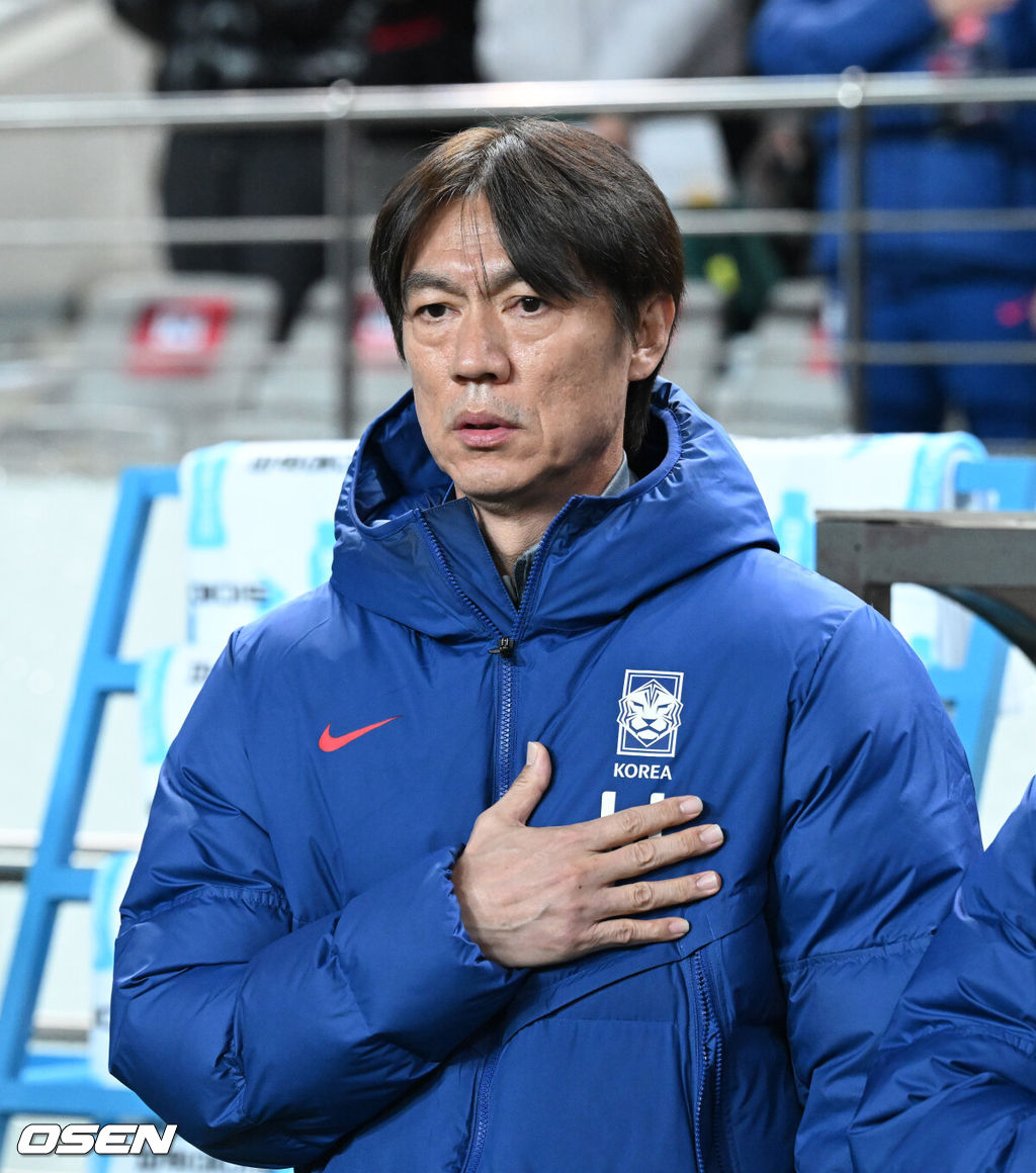 홍명보 감독 2025.11.18 /sunday@osen.co.kr