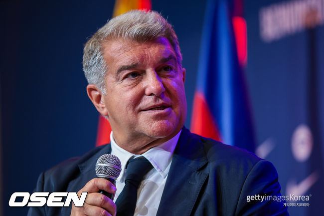 [사진] 조안 라포르타 /ⓒGettyimages(무단전재 및 재배포 금지)