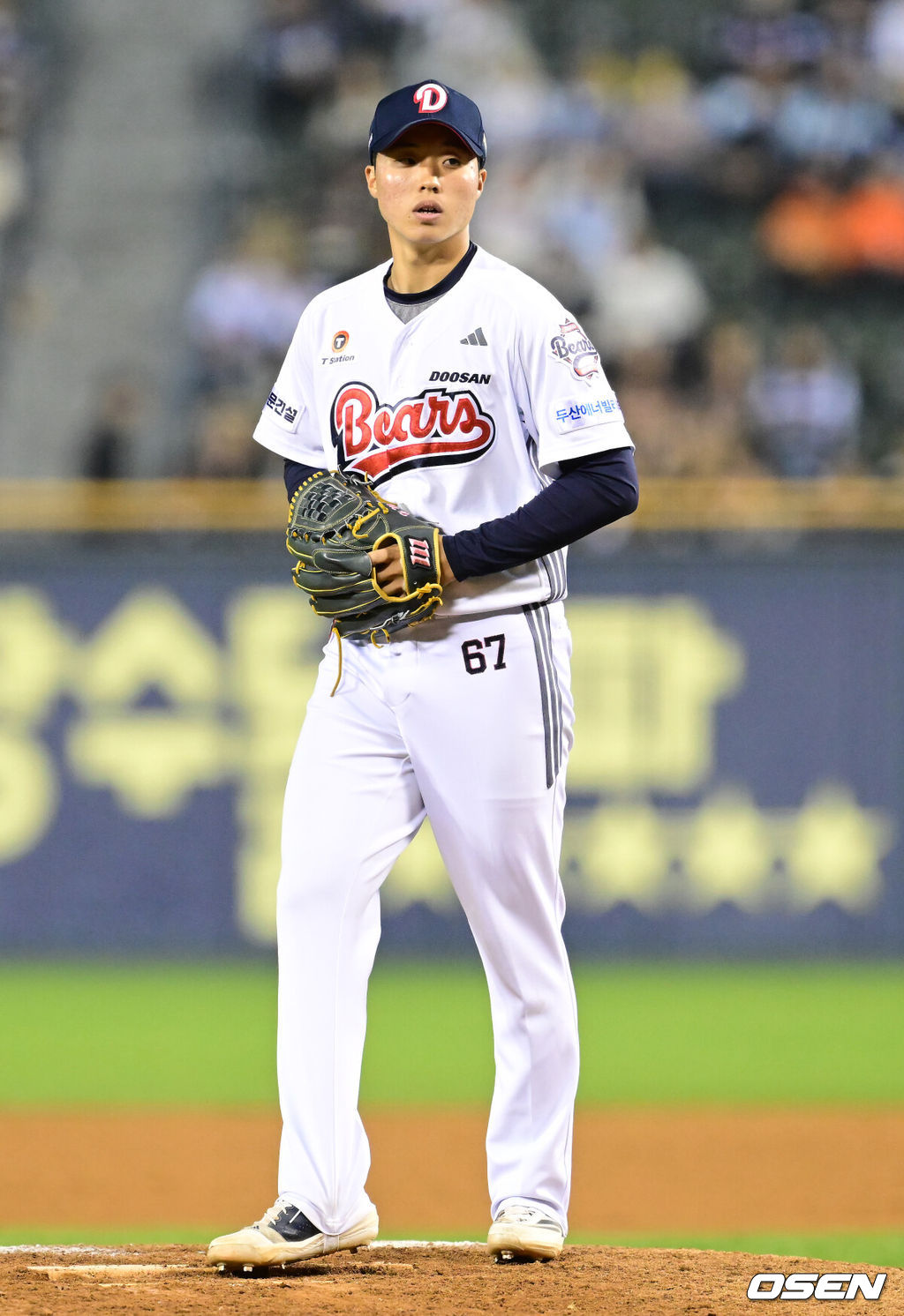 두산 베어스 홍민규. 2025.04.18 / ksl0919@osen.co.kr