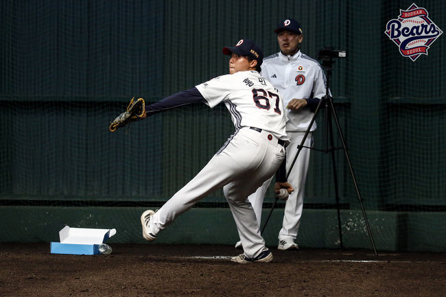 두산 베어스 제공