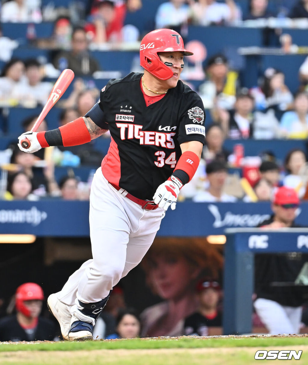 KIA 타이거즈 최형우 064 2025.09.06 / foto0307@osen.co.kr